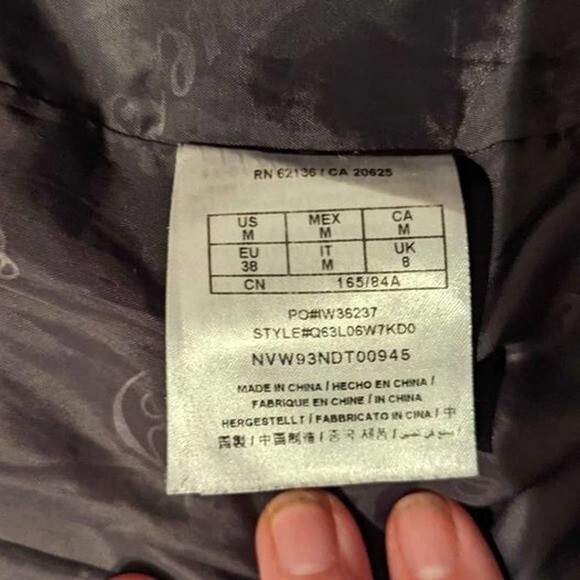 Guess wool women's coat - Picture 6 of 10